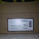 BRAND NEW Cole Haan Lunargrand Wing Tip Size 10.5 US Grey (Gray) / Yellow WITH B