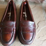Cole Haan Men’s Brown Leather Comfortable Casual Dress Slip On Loafers Size 10.5
