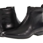 BOSS by Hugo Boss BLACK VERMINS men’s boots NEW IN BOX black leather size 11