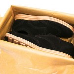 New Cole Haan – Mens LunarGrand Wing Tip – Black Suede