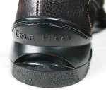 EUC Cole Haan Nike Air Pebbled Leather Brown Slip On Loafers Men’s Size 9 M