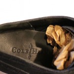 New Cole Haan – Mens LunarGrand Wing Tip – Black Suede