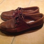 Cole Haan Brown Leather Boat Style Men’s Shoes 10.5M