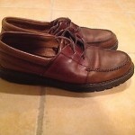 Cole Haan Brown Leather Boat Style Men’s Shoes 10.5M