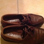 Cole Haan Brown Leather Boat Style Men’s Shoes 10.5M