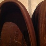 Cole Haan Brown Leather Boat Style Men’s Shoes 10.5M