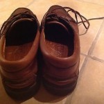 Cole Haan Brown Leather Boat Style Men’s Shoes 10.5M