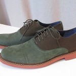 NEW! COLE HAAN NIKE-AIR HARRISON CAP TOE NUBUCK & WOOL OXFORD SZ 13 MSRP $188