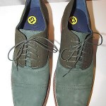 NEW! COLE HAAN NIKE-AIR HARRISON CAP TOE NUBUCK & WOOL OXFORD SZ 13 MSRP $188