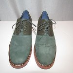 NEW! COLE HAAN NIKE-AIR HARRISON CAP TOE NUBUCK & WOOL OXFORD SZ 13 MSRP $188