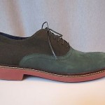 NEW! COLE HAAN NIKE-AIR HARRISON CAP TOE NUBUCK & WOOL OXFORD SZ 13 MSRP $188