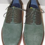 NEW! COLE HAAN NIKE-AIR HARRISON CAP TOE NUBUCK & WOOL OXFORD SZ 13 MSRP $188