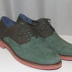 NEW! COLE HAAN NIKE-AIR HARRISON CAP TOE NUBUCK & WOOL OXFORD SZ 13 MSRP $188