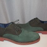NEW! COLE HAAN NIKE-AIR HARRISON CAP TOE NUBUCK & WOOL OXFORD SZ 13 MSRP $188