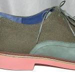 NEW! COLE HAAN NIKE-AIR HARRISON CAP TOE NUBUCK & WOOL OXFORD SZ 13 MSRP $188
