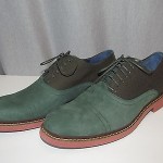 NEW! COLE HAAN NIKE-AIR HARRISON CAP TOE NUBUCK & WOOL OXFORD SZ 13 MSRP $188