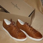 Men’s COLE HAAN Air Jasper Low II Oxfords, Camel – Size 10.5 NEW IN BOX C11408