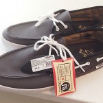 BRAND NEW WITH TAGS Authentic Vans Shoes “Chauffeur” US 10.5 Boat Sperry Loafers