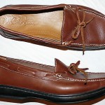 COLE HAAN MENS SZ 10.5 M BROWN LEATHER LOAFERS MOCCASINS COMFORT SHOES