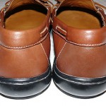 COLE HAAN MENS SZ 10.5 M BROWN LEATHER LOAFERS MOCCASINS COMFORT SHOES