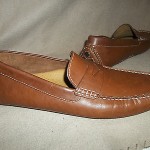 men’s Cole Haan slip on loafers brown size 9.5  $150