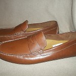 men’s Cole Haan slip on loafers brown size 9.5  $150