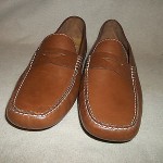 men’s Cole Haan slip on loafers brown size 9.5  $150