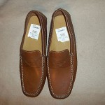 men’s Cole Haan slip on loafers brown size 9.5  $150