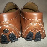 men’s Cole Haan slip on loafers brown size 9.5  $150