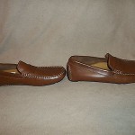 men’s Cole Haan slip on loafers brown size 9.5  $150