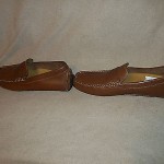 men’s Cole Haan slip on loafers brown size 9.5  $150