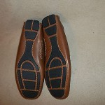 men’s Cole Haan slip on loafers brown size 9.5  $150