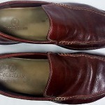 COLE HAAN NIKE AIR 9 M Men’s Brown Leather Casual Dress Loafers Slip On Shoes