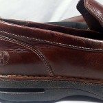 COLE HAAN NIKE AIR 9 M Men’s Brown Leather Casual Dress Loafers Slip On Shoes