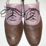COLE HAAN NIKE AIR MENS 14 BROWN LAVENDER NUBUCK LEATHER OXFORDS COMFORT SHOES