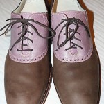COLE HAAN NIKE AIR MENS 14 BROWN LAVENDER NUBUCK LEATHER OXFORDS COMFORT SHOES