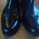 COLE HAAN Mens Boot  Size 12 M Waterproof BLACK Leather