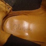 COLE HAAN Mens Boot  Size 12 M Waterproof BLACK Leather