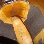 COLE HAAN Mens Boot  Size 12 M Waterproof BLACK Leather