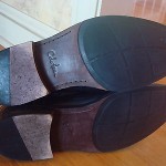 COLE HAAN Mens Boot  Size 12 M Waterproof BLACK Leather