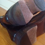 COLE HAAN Mens Boot  Size 12 M Waterproof BLACK Leather