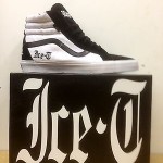 BRAND NEW Vans Syndicate SK8-Hi OG “S” Ice-T Black White Size 12