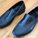 Cole Haan Men’s Slip-On Leather Loafer Black, 10 Medium