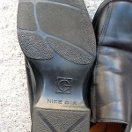 Men’s Cole Haan Nike Air Shoes G Series Black Leather Slip On Loafers 9  M