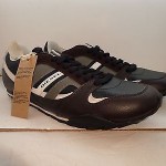 Diesel Gunner Black/Coffee Bean Shoes Men’s Size 8.5