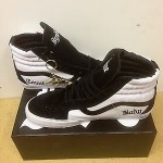 BRAND NEW Vans Syndicate SK8-Hi OG “S” Ice-T Black White Size 12