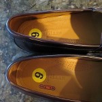 NEW~COLE HAAN~Burgandy Leather Penny Loafers with NIKE AIR Cushioning~Size 9