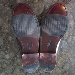 NEW~COLE HAAN~Burgandy Leather Penny Loafers with NIKE AIR Cushioning~Size 9