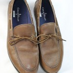 Cole Haan Loafers Deck Shoes Size 12 M Brown Leather Nike Air