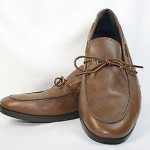 Cole Haan Loafers Deck Shoes Size 12 M Brown Leather Nike Air